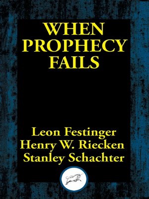 cover image of When Prophecy Fails